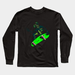 skateboard bones Long Sleeve T-Shirt